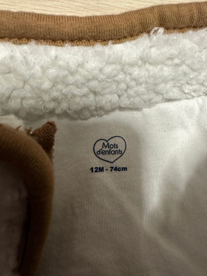 Blouson bébé 12 mois - photo numéro 4