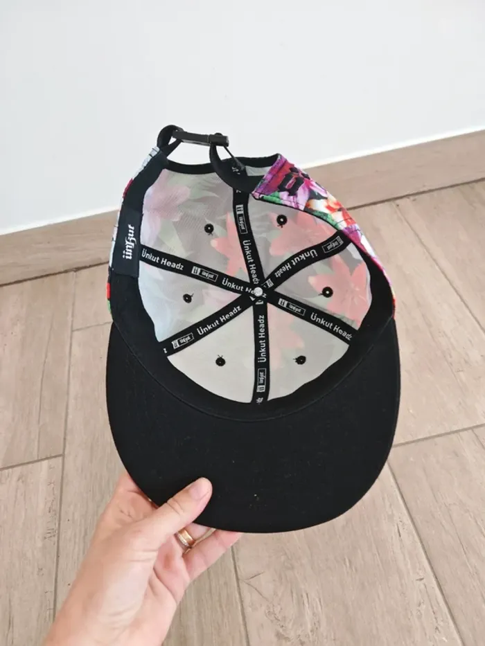 Casquette Unkut headz type baseball - photo numéro 4