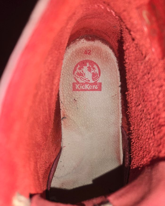 Chaussure kickers taille 42 TBE - photo numéro 6