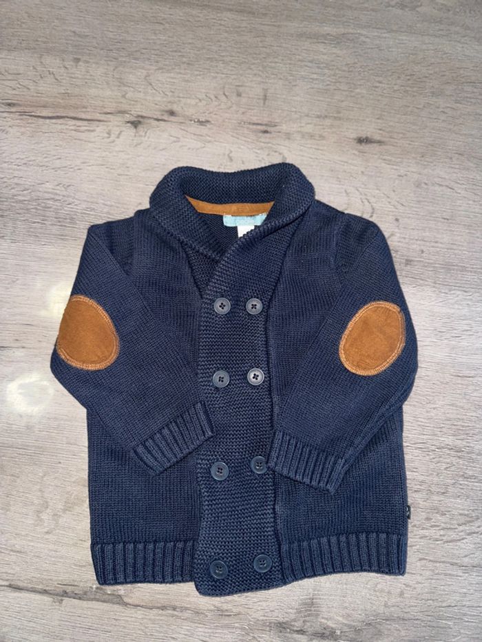 Gilet obaibi 18 mois
