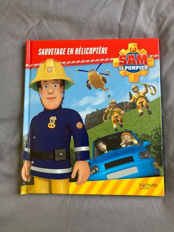 Sam le pompier , sauvetage en hélicoptère