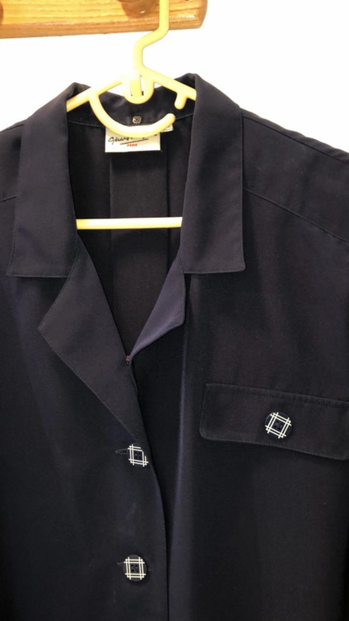 Chemisette Gérard Pasquier t.48 - photo numéro 2