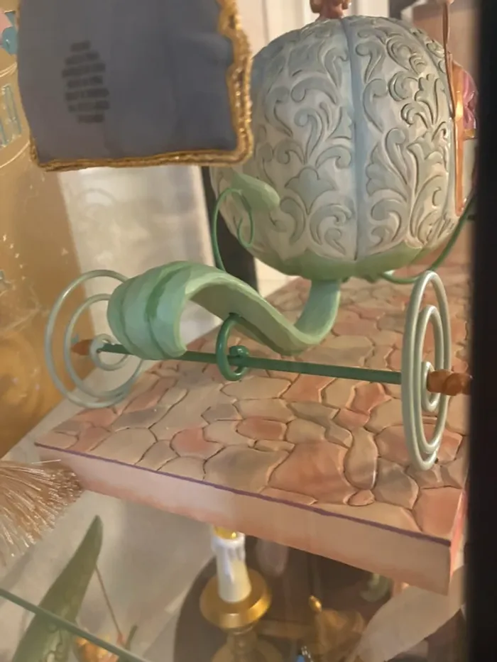 Carrosse Cendillon Disney Traditions JIM SHORE - photo numéro 5