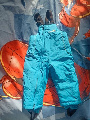 Salopette ski 6-12 mois