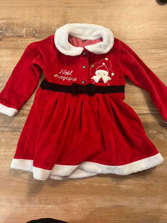 Robe de Noël 23 mois