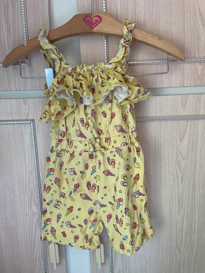 Combinaison short