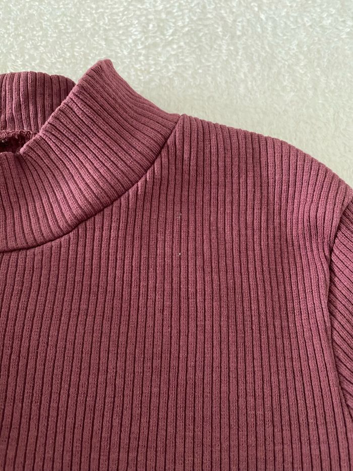 Sous pull côtelé 8 ans - photo numéro 4