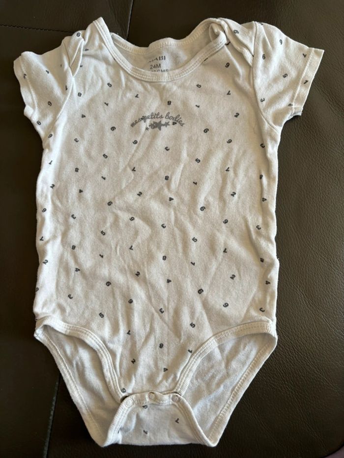 Lot de 9 articles fille 2 ans été - photo numéro 2