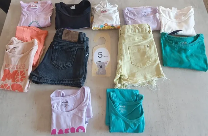 Lot 5 ans fille