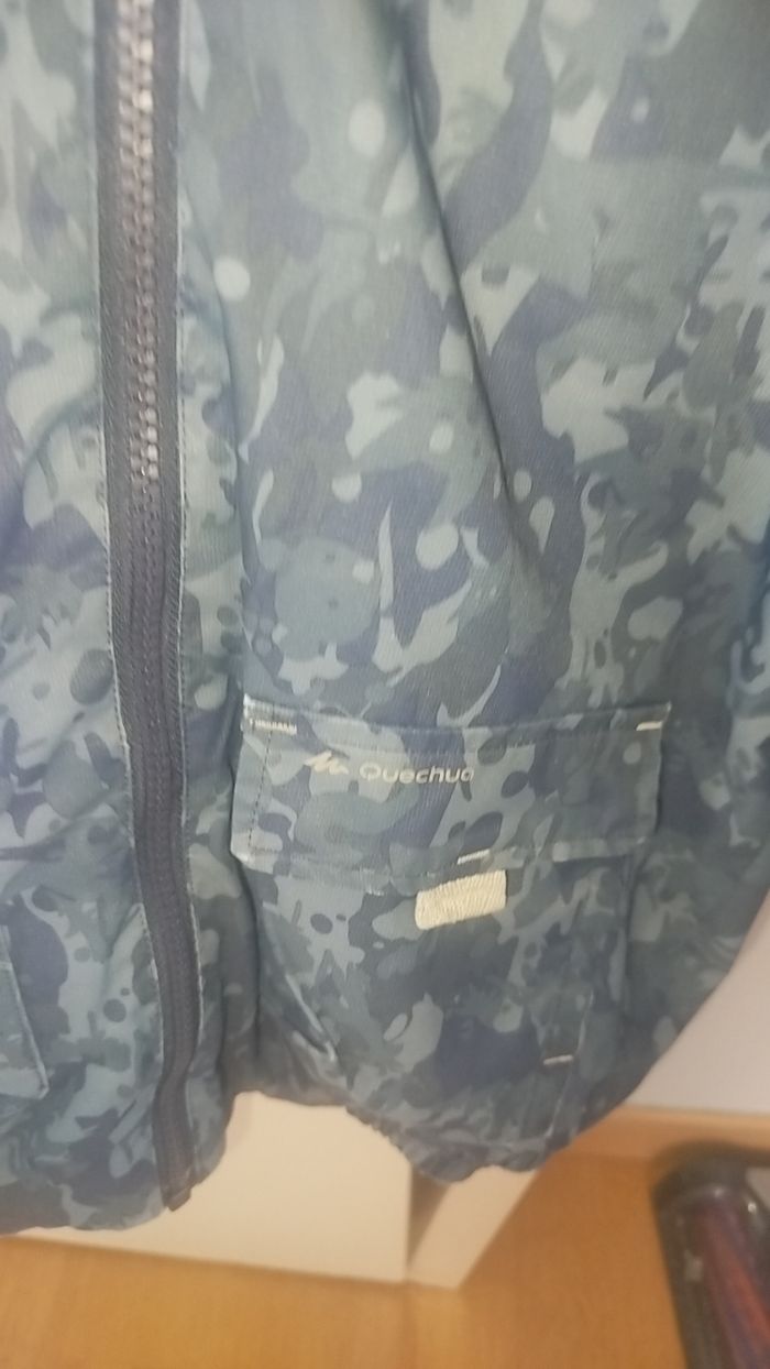 Veste quechua demi saison réversible 5 ans - photo numéro 2