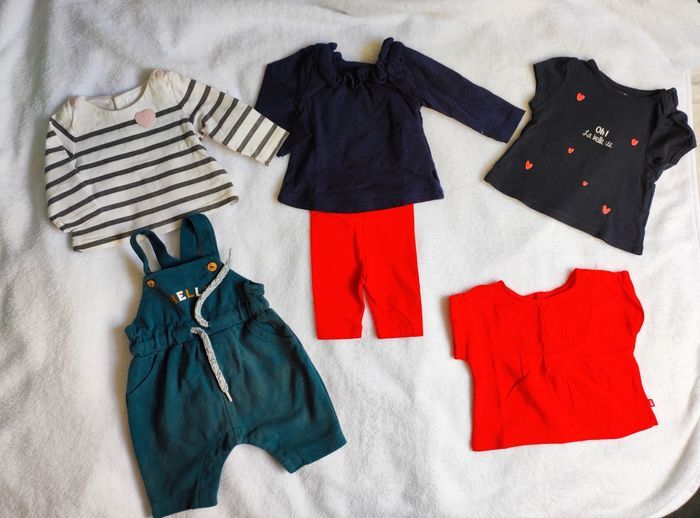 Ensembles bébé fille 1 mois