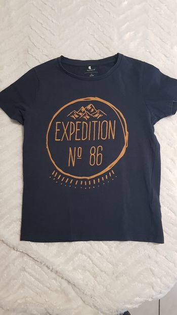 T-shirt expédition