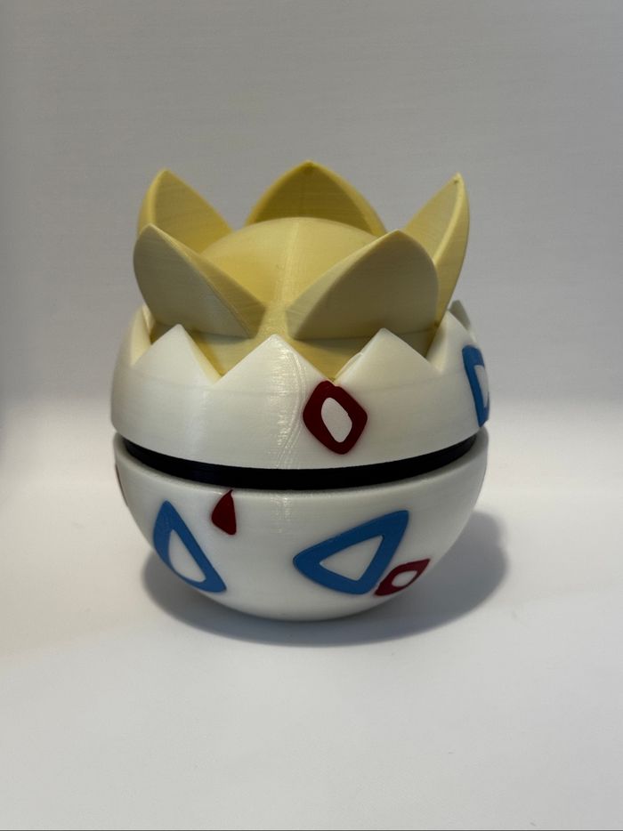 Pokeball togepi - photo numéro 3
