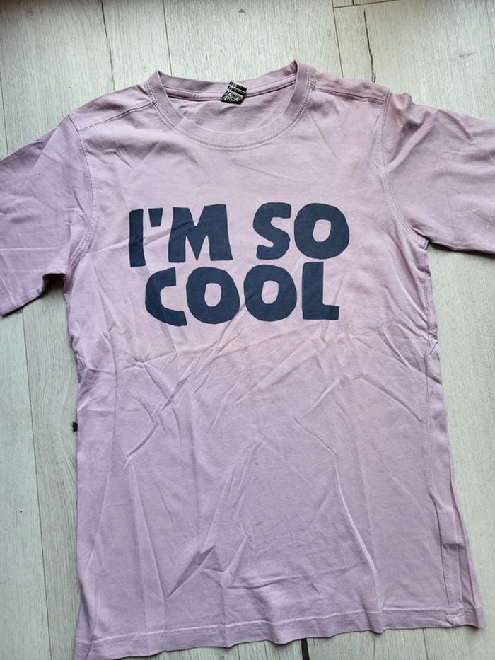 Lot de 3 tee-shirts garçon 12ans ikks tao quiksilver - photo numéro 8