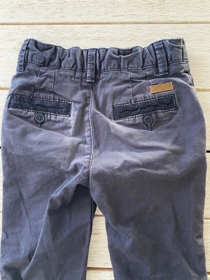 Ensemble polo + pantalon jean 3 ans - photo numéro 4