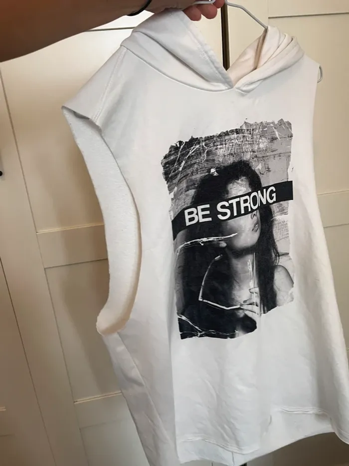 Sweat-shirt sans manche léger sport - photo numéro 4