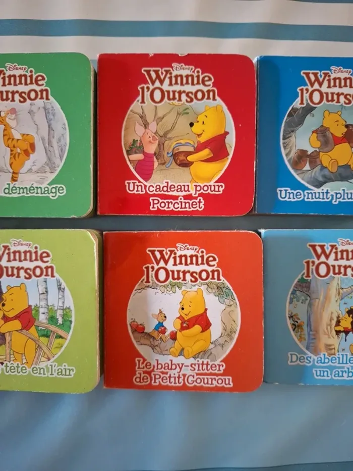 Lot de 10 livres Winnie l'ourson - photo numéro 5