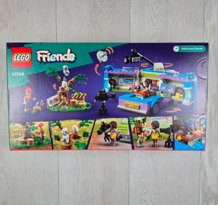 🌟 LEGO Friends 41749-Camion reporter safari 🌟 - photo numéro 2