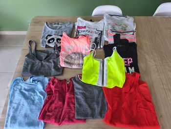 Lot 12 haut fille 14 ans / XS