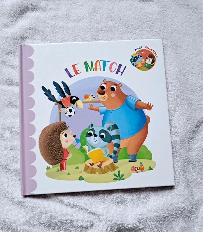 Collection Vivre ensemble - le match