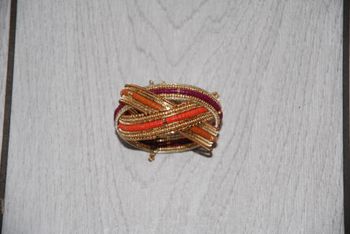 bracelet manchette en perle Morgan