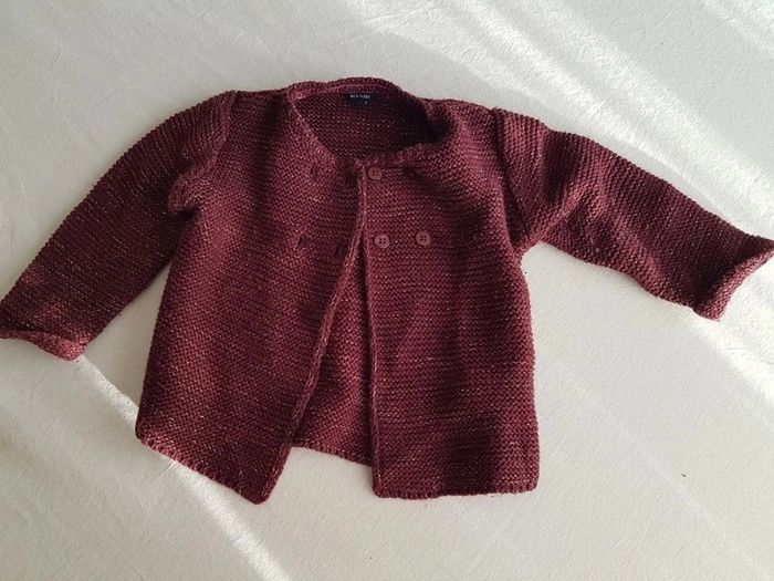 Gilet fille 12 mois - photo numéro 2