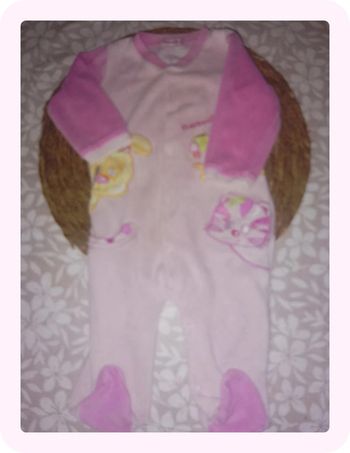 Pyjama fille 9 mois