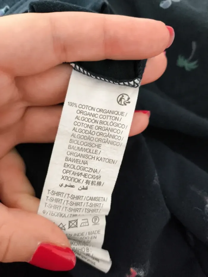 T-shirt à motifs 10 ans - photo numéro 4