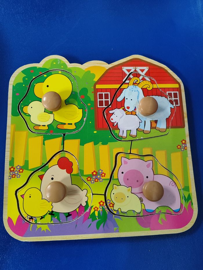 Puzzles d'encastrement - photo numéro 2