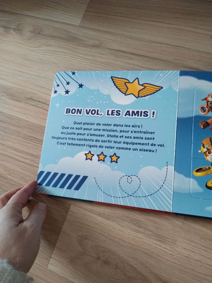 Livre puzzle pat patrouille - photo numéro 6