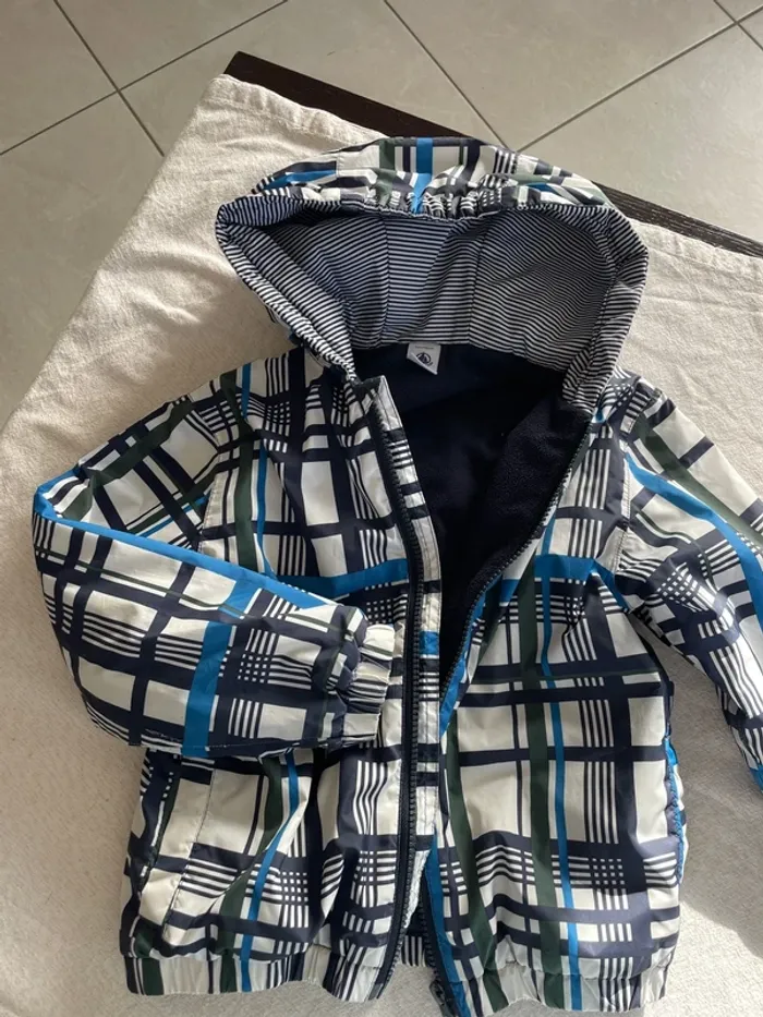 Manteau petit bateau 6 ans mixte - photo numéro 2