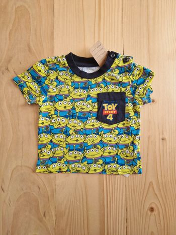 T-shirt Disney Toy Story 6 mois