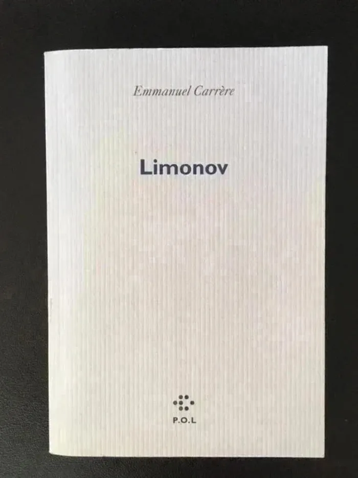 📖 Limonov d'Emmanuel Carrère neuf