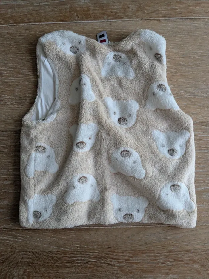 Gilet doux 4 ans - photo numéro 2