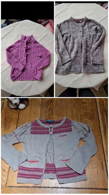 Lot gilets