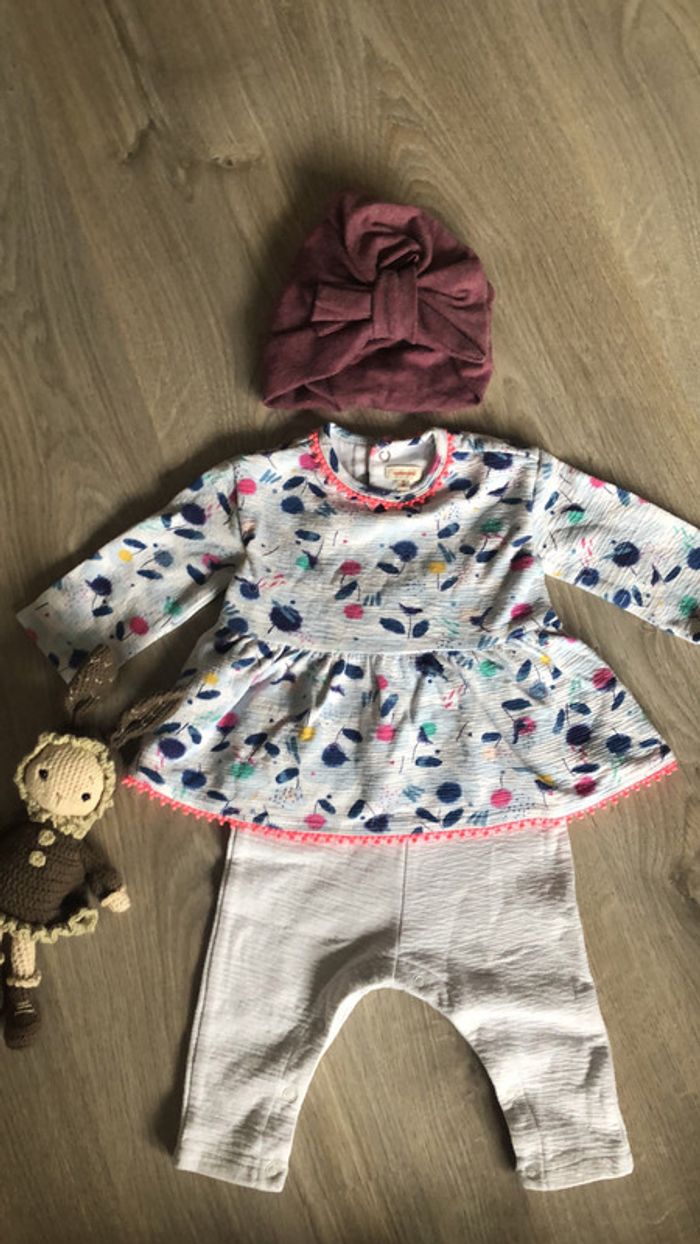 Magnifique combinaison catimini 6 mois