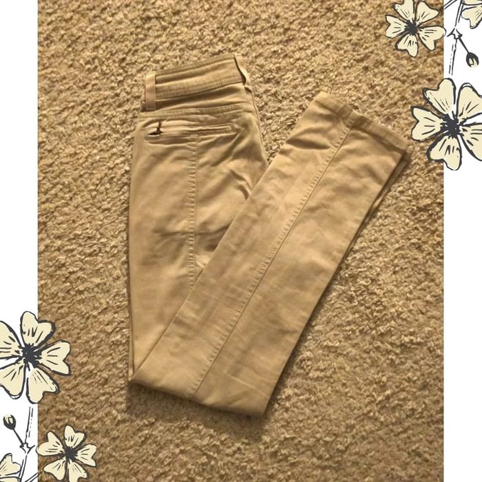 Jean beige Burton femme, taille 36