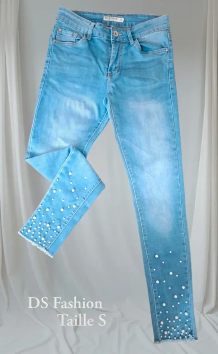 Lot jeans skinny - photo numéro 2