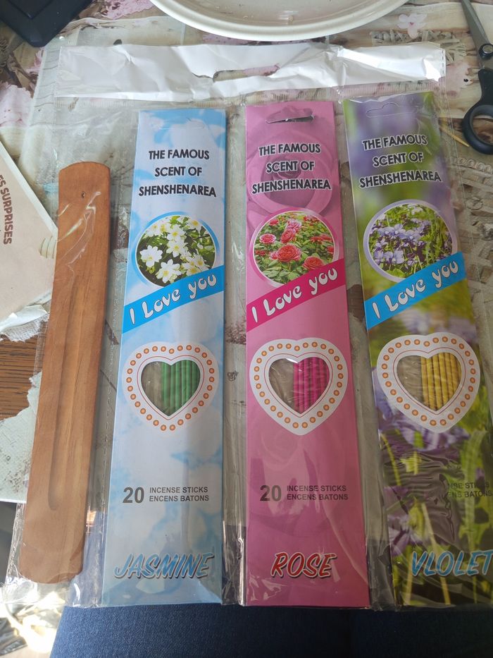 Bâton encens