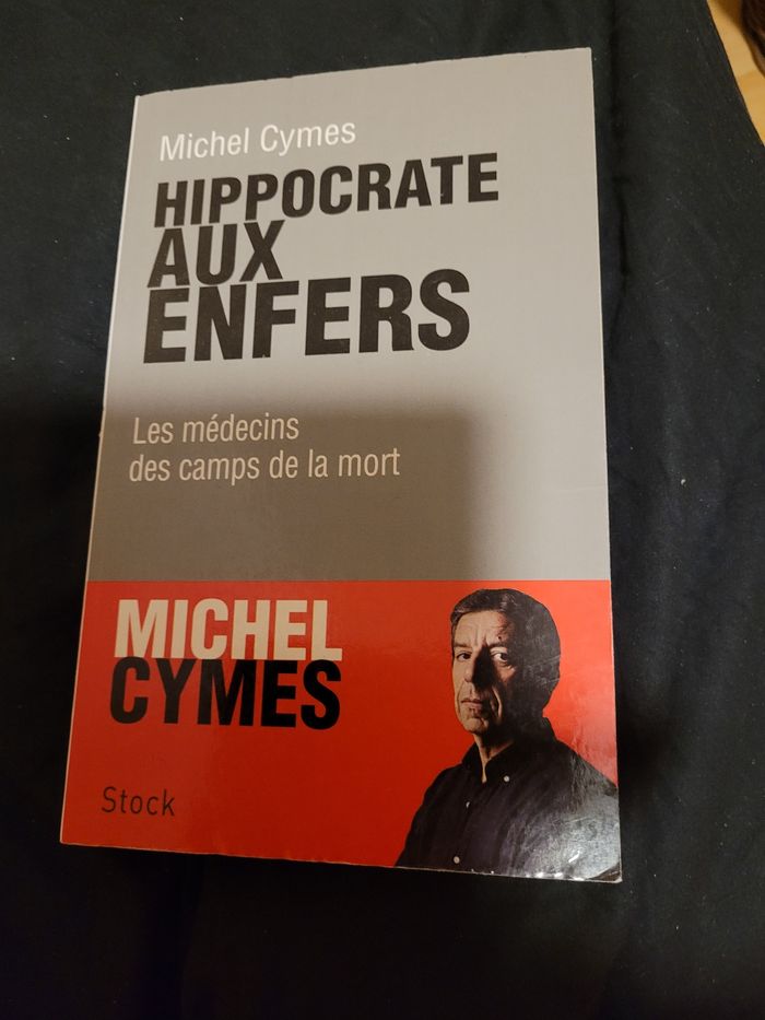 Hippocrate aux enfers Michel Cymes