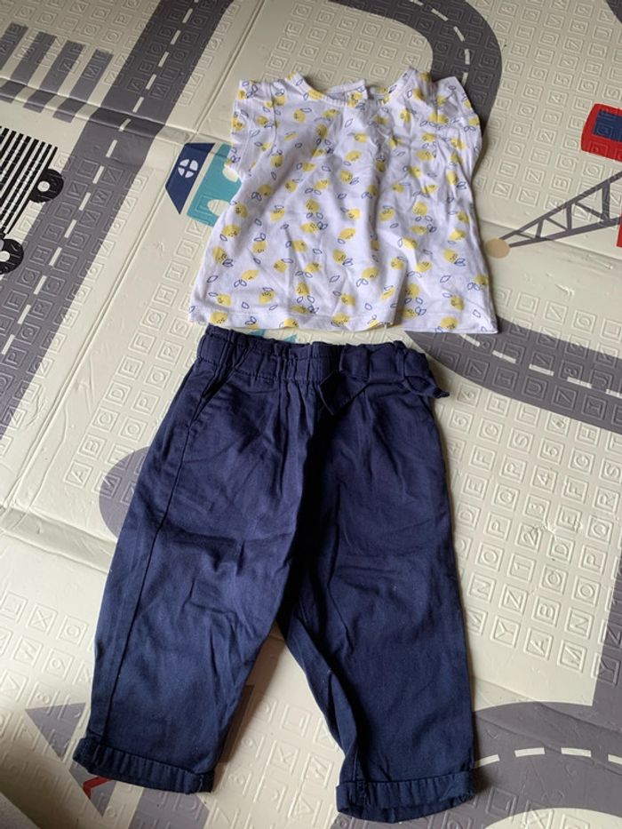 Lot six mois Fille été 26 pièce - photo numéro 11