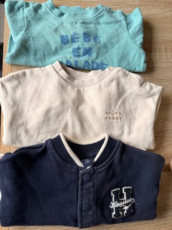 Lot vêtements garçon 