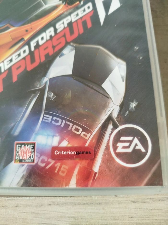 Jeux Need for speed hot pursuit PS3 - photo numéro 2