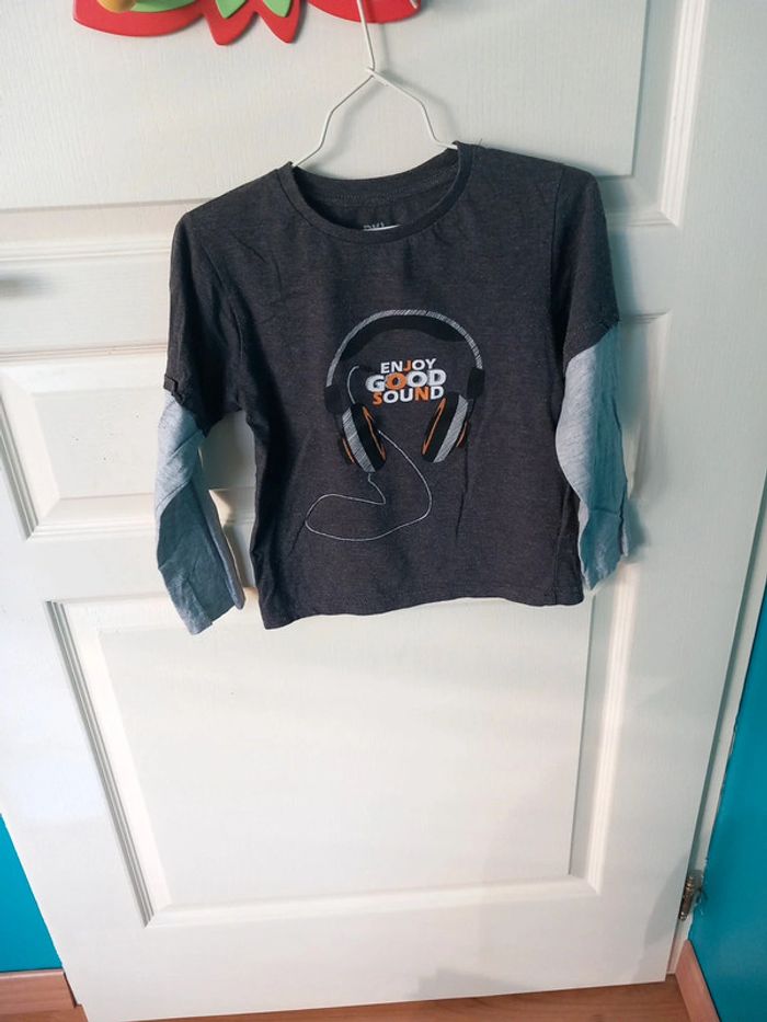 Tee-shirt manches longues