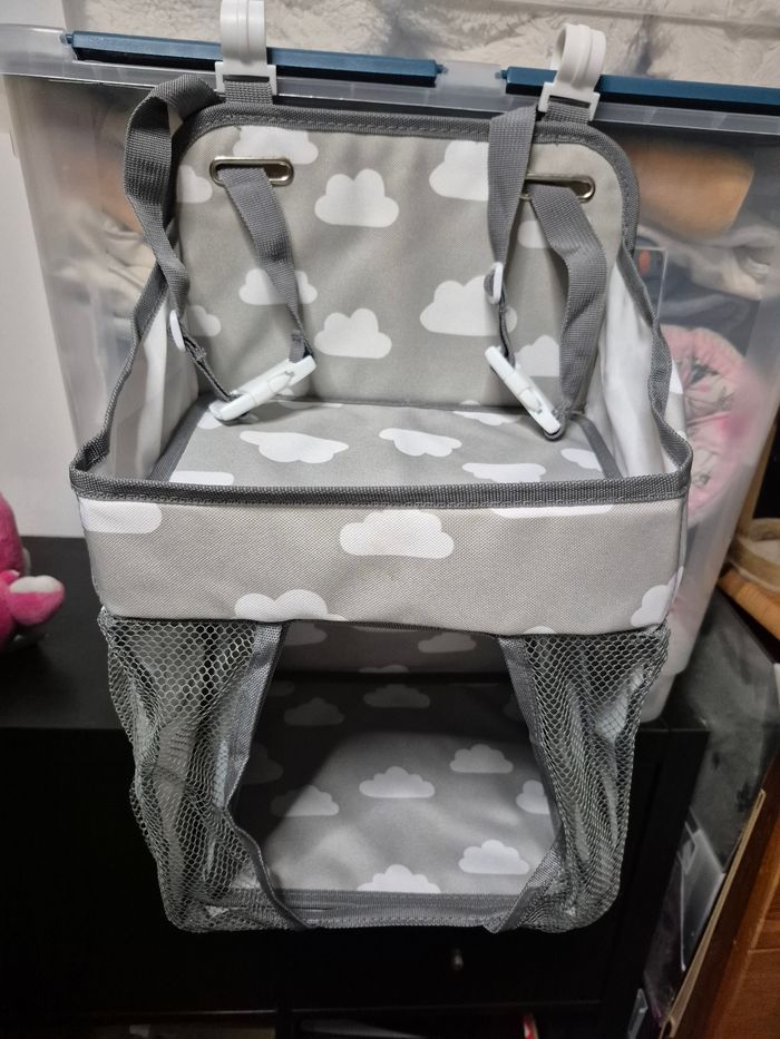 Organisateur table à langer