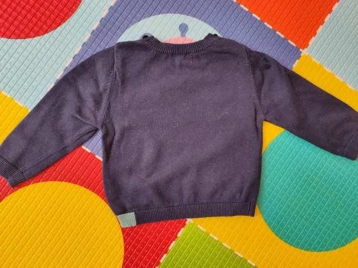 Pull Grain de blé 12 mois - photo numéro 4