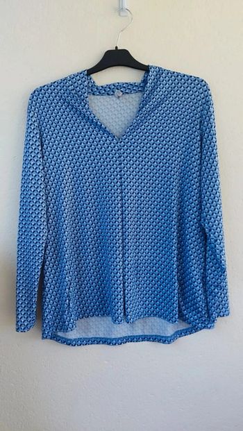 Tunique bleue - Blancheporte - taille 50