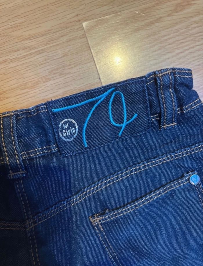 Jeans fille basic orchestra taille 10 ans - photo numéro 5