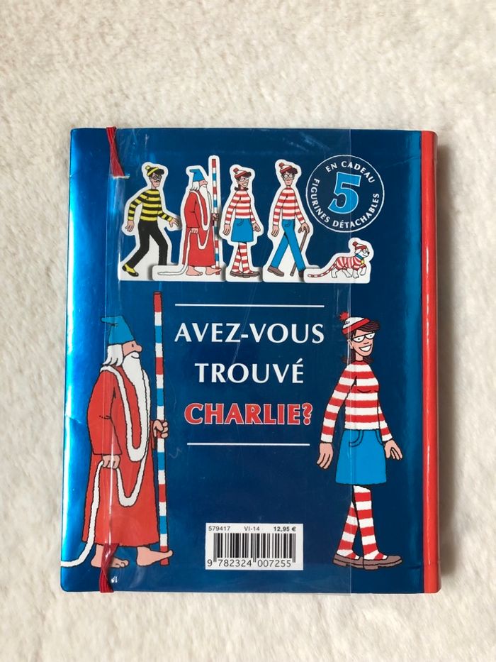 Livre de poche où est Charlie - photo numéro 2