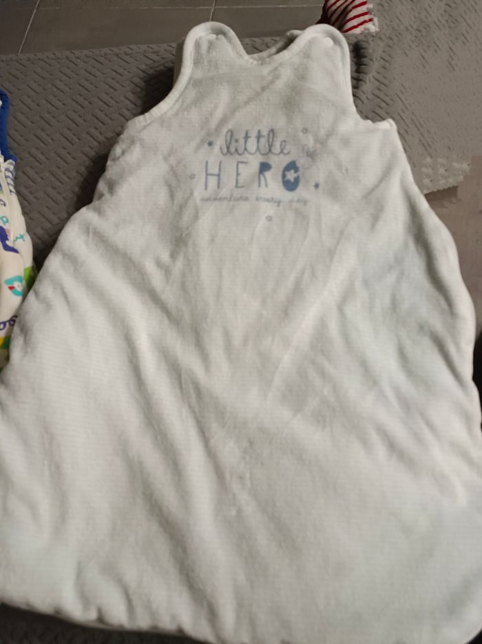 Lot de 2 gigoteuses, turbulettes en 0-3 mois - photo numéro 8